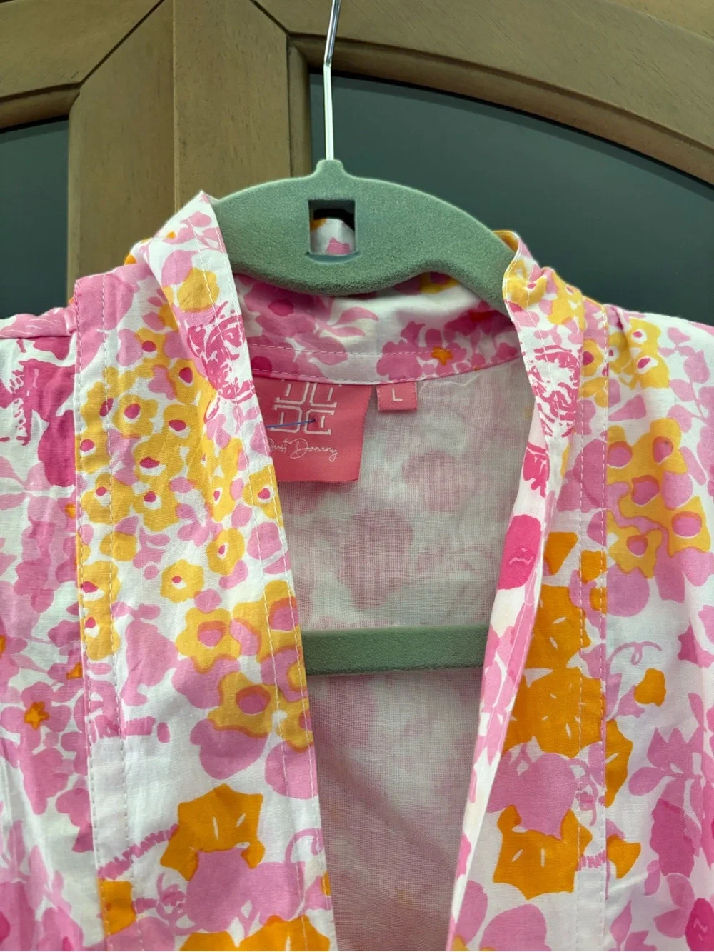 Just Darviny Karolina Dress Brazil Pink size L new without tags